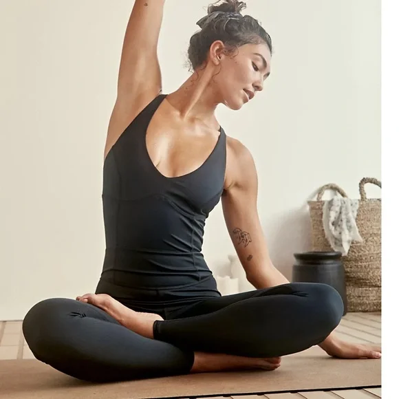 Free people What A Feeling V-Neck Onesie jumpsuit xs - Picture 2 of 6